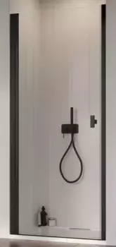 Душевая дверь «Radaway» Nes Black DWJ I 80 прозрачная/чёрная левая