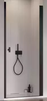 Душевая дверь «Radaway» Nes Black DWJ I 70 прозрачная/чёрная правая