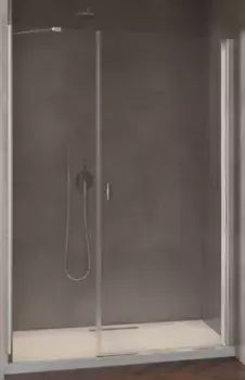 Душевая дверь «Radaway» Nes DWS 130 прозрачная/хром правая