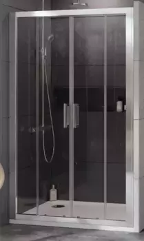 Душевая дверь «Ravak» 10° 10DP4 180/190 Transparent/сатин