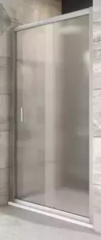 Душевая дверь «Ravak» Blix BLDP2 100/190 Grape/сатин универсальная