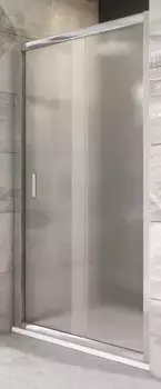 Душевая дверь «Ravak» Blix BLDP2 100/190 Grape/хром универсальная