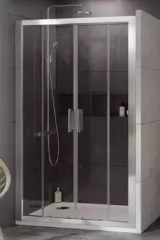 Душевая дверь «Ravak» Blix BLDP4 120/190 Grafit/хром