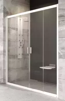 Душевая дверь «Ravak» Blix BLDP4 120/190 Transparent/белая