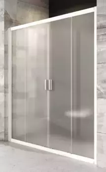 Душевая дверь «Ravak» Blix BLDP4 120/190 Grape/белая