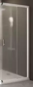 Душевая дверь «Ravak» Blix BLRV2K 80/190 Grape/белая универсальная