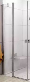 Душевая дверь «Ravak» Chrome CRV2 80/195 Transparent/хром универсальная