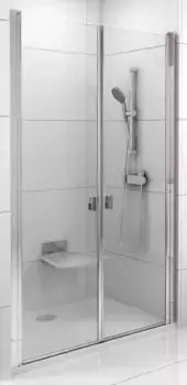 Душевая дверь «Ravak» Chrome CSDL2 100/195 Transparent/хром