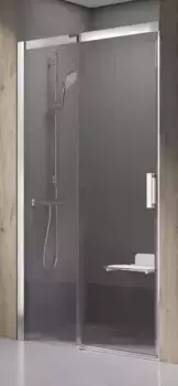 Душевая дверь «Ravak» Matrix MSD2 110/195 Transparent/хром левая