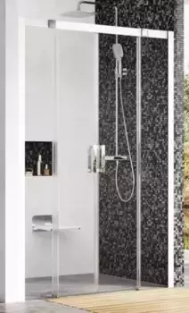 Душевая дверь «Ravak» Matrix MSD4 160/195 Transparent/хром