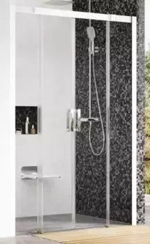 Душевая дверь «Ravak» Matrix MSD4 160/195 Transparent/белая