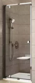 Душевая дверь «Ravak» Pivot PDOP1 90/190 Transparent/хром универсальная