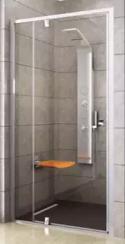 Душевая дверь «Ravak» Pivot PDOP2 110/190 Transparent/хром универсальная