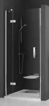 Душевая дверь «Ravak» Smartline SMSD2 90/190 B Transparent/хром левая