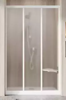 Душевая дверь «Ravak» Supernova ASDP3 80/188 Grape/белая универсальная