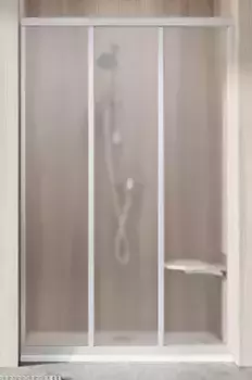 Душевая дверь «Ravak» Supernova ASDP3 80/188 Grape/сатин универсальная