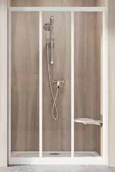 Душевая дверь «Ravak» Supernova ASDP3 80/188 Transparent/белая универсальная