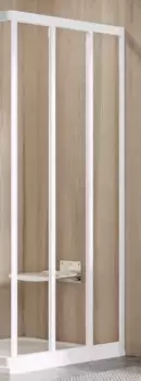 Душевая дверь «Ravak» Supernova ASRV3 90/188 Transparent/белая