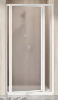 Душевая дверь «Ravak» Supernova SDOP 90/185 Grape/белая универсальная