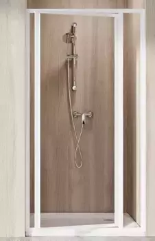 Душевая дверь «Ravak» Supernova SDOP 90/195 Transparent/белая универсальная