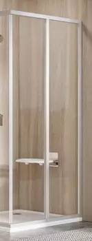 Душевая дверь «Ravak» Supernova SRV2 80/185 S Transparent/сатин
