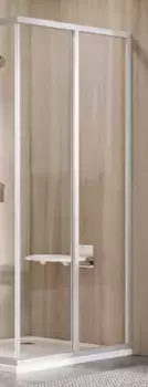 Душевая дверь «Ravak» Supernova SRV2 90/185 S Transparent/сатин