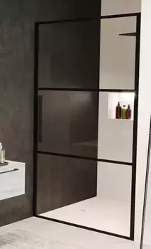 Душевая дверь «Riho» Grid GB101 100/200 прозрачная универсальная