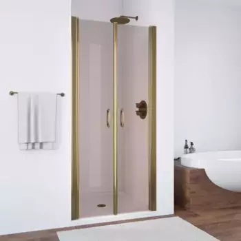 Душевая дверь «Vegas Glass» E2P 85/189 бронза/бронза универсальная