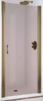 Душевая дверь «Vegas Glass» EP 65/189 бронза/бронза универсальная