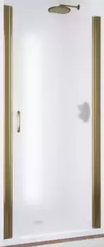 Душевая дверь «Vegas Glass» EP 80/189 сатин/бронза универсальная