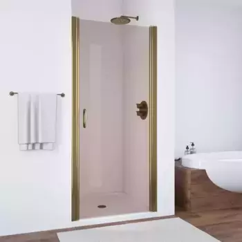 Душевая дверь «Vegas Glass» EP 90/189 бронза/бронза универсальная