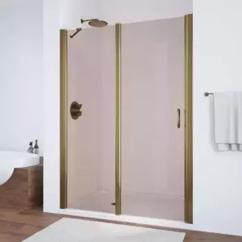 Душевая дверь «Vegas Glass» EP-F-1 155/189 бронза/бронза левая