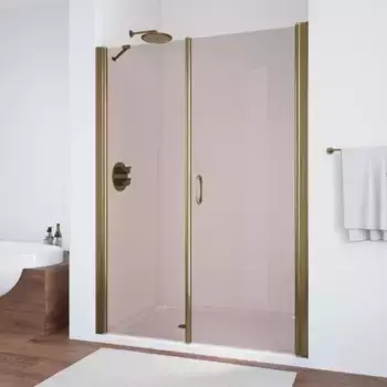 Душевая дверь «Vegas Glass» EP-F-2 105/189 бронза/бронза правая