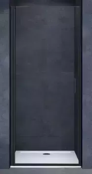 Душевая дверь «Vincea» Alpha VDP-3AL600CLB 60/195 прозрачная/чёрная