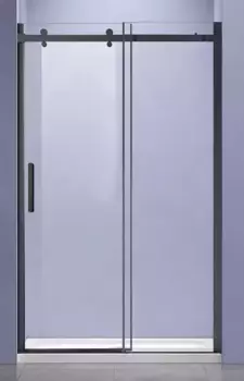 Душевая дверь «Vincea» Como-N VDS-4CN130CLB 130/195 прозрачная/чёрная