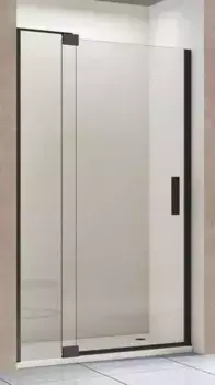 Душевая дверь «Vincea» Extra VDP-1E8090CLB 90/200 прозрачная/чёрная