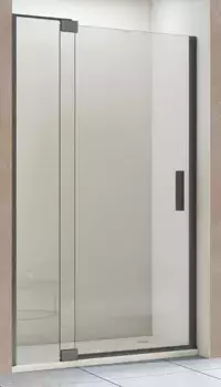 Душевая дверь «Vincea» Extra VDP-1E8090CLGM 90/200 прозрачная/вороненая сталь