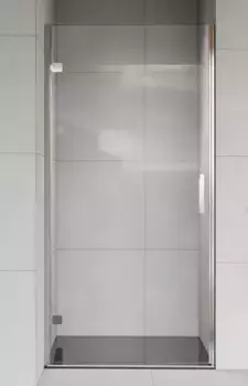 Душевая дверь «Vincea» Flex VDP-1F900CL 90/200 прозрачная/хром универсальная
