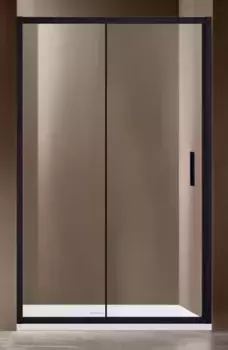 Душевая дверь «Vincea» Garda VDS-1G135CLB 135/190 прозрачная/чёрная