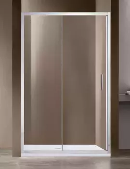Душевая дверь «Vincea» Garda VDS-1G145CL 145/190 прозрачная/хром универсальная