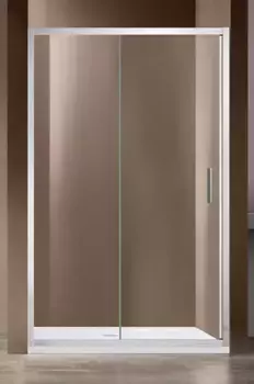 Душевая дверь «Vincea» Garda VDS-1G160CL 160/190 прозрачная/хром универсальная
