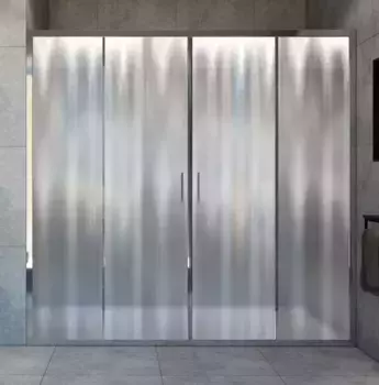 Душевая дверь «Vincea» Garda VDS-1G2170CH 170/190 шиншилла/хром