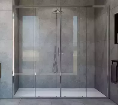 Душевая дверь «Vincea» Garda VDS-1G2190CL 190/190 прозрачная/хром