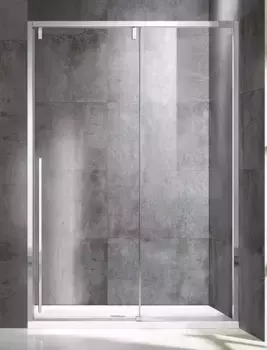 Душевая дверь «Vincea» Lugano VDS-1L150CL-1 150/195 прозрачная/хром универсальная