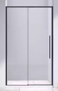 Душевая дверь «Vincea» Slim-N VDS-4SN110CLB 110/195 прозрачная/чёрная универсальная