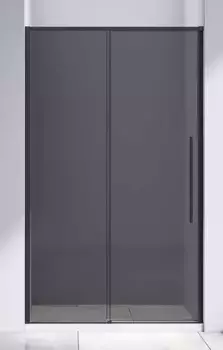 Душевая дверь «Vincea» Slim-N VDS-4SN130CGB 130/195 тонированная/чёрная