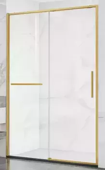 Душевая дверь «Vincea» Slim Soft VDS-1SS120CLG 120/200 прозрачная/брашированное золото