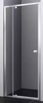 Душевая дверь «WasserKRAFT» Aula 11P12 100/190 прозрачная/хром без поддона