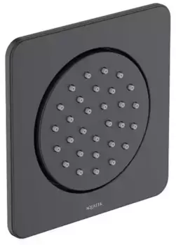 Душевая форсунка «Акватек» AQ2099MB чёрная матовая
