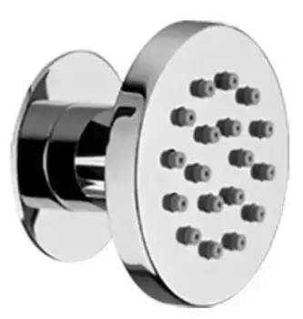 Душевая форсунка «Paini» 50CR721T хром